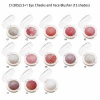31 blusher for natural color 13 shades color plate 200x200