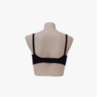 amoreena cotton undergarment basic dlx blk back view 200x200