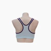 beginners bra 66 crop top undergarment blue combo back view 200x200
