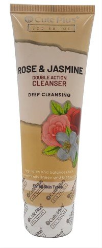 cute plus rose jasmine double action cleanser 200x484