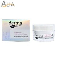derma clean 3d whitening cream 200x200