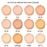 glamorous face oil free dry pencake cake shade card 200x200