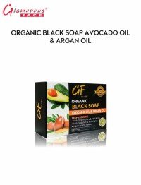 glamorous face organic black soap 200x262