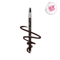 glamorous face waterproof eyebrow pencil with brush black 200x200