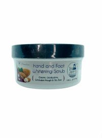 hand foot whitening scrub 200x269