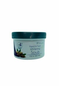 hand foot whitening scrub skin care 200x289