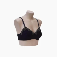 lotus undergarment padded bra black 200x200