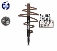 maybelline new york eyebrow pencil tattoo brow 36h 07 deep brown 200x178