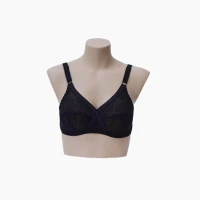 x over l emmbroidery net bra black 200x200